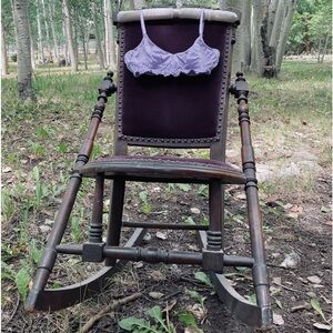 Vintage Lavender Olga Bra